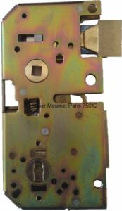 Montage à blanc pour serrure Fichet 787 multipoint