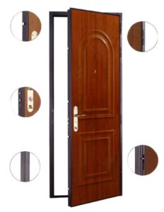 Porte blindée 7 points Picard