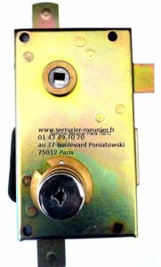 Serrure Bricard Securoc main droite