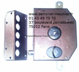 Serrure City Cavers 3 points main gauche