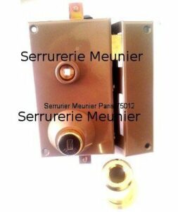 Serrure Fichet 787 main droite