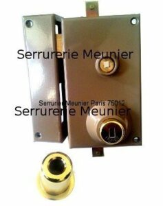 Serrure Fichet 787 main gauche