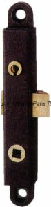 Serrure Gollot 4300 en applique monopoint