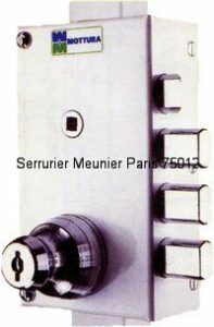 Serrure Mottura