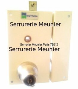 Serrure Mottura 448 main droite