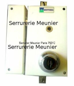 Serrure Mottura 448 main gauche
