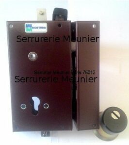 Serrure Mottura 468 main droite