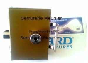 Serrure Picard Trident Vigie
